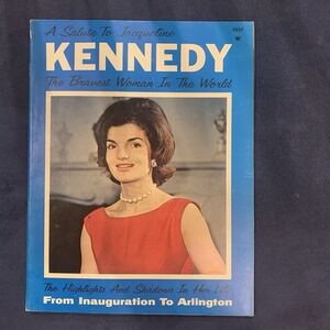 A SALUTE TO JACQUELINE KENNEDY - PUBLISHED 1964